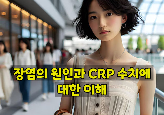 장염의 원인과 CRP 수치에 대한 이해